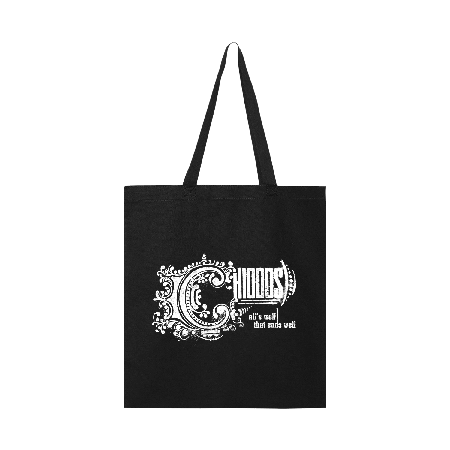 BLACK TOTE