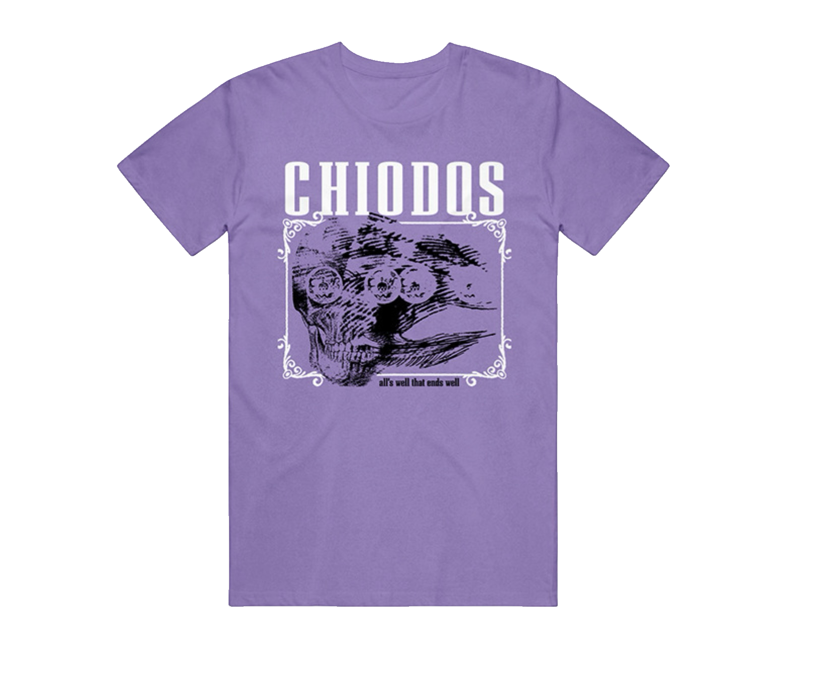 SKULL T SHIRT