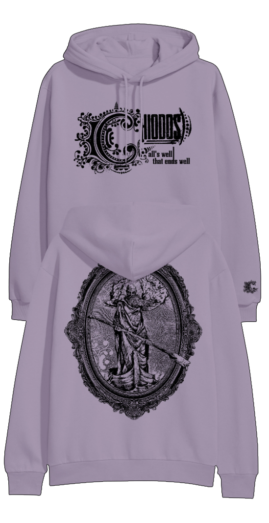 CHARON PURPLE HOOD