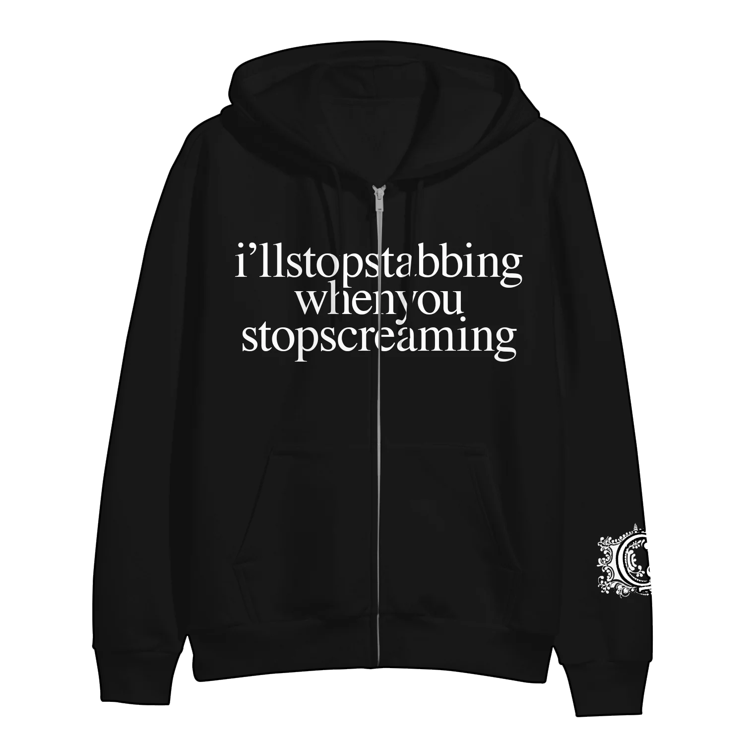 STABBING HOODIE