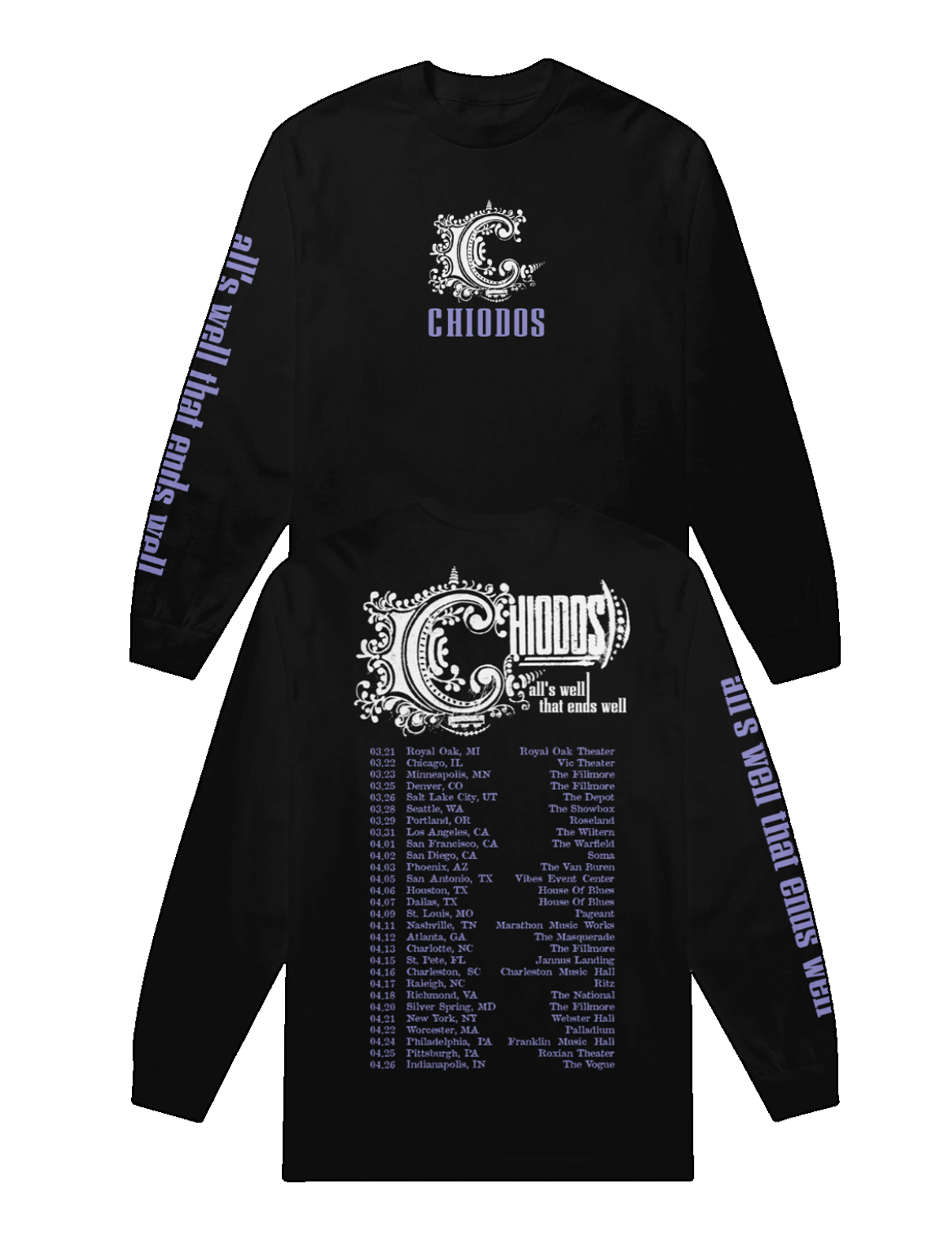 TOUR LONG SLEEVE