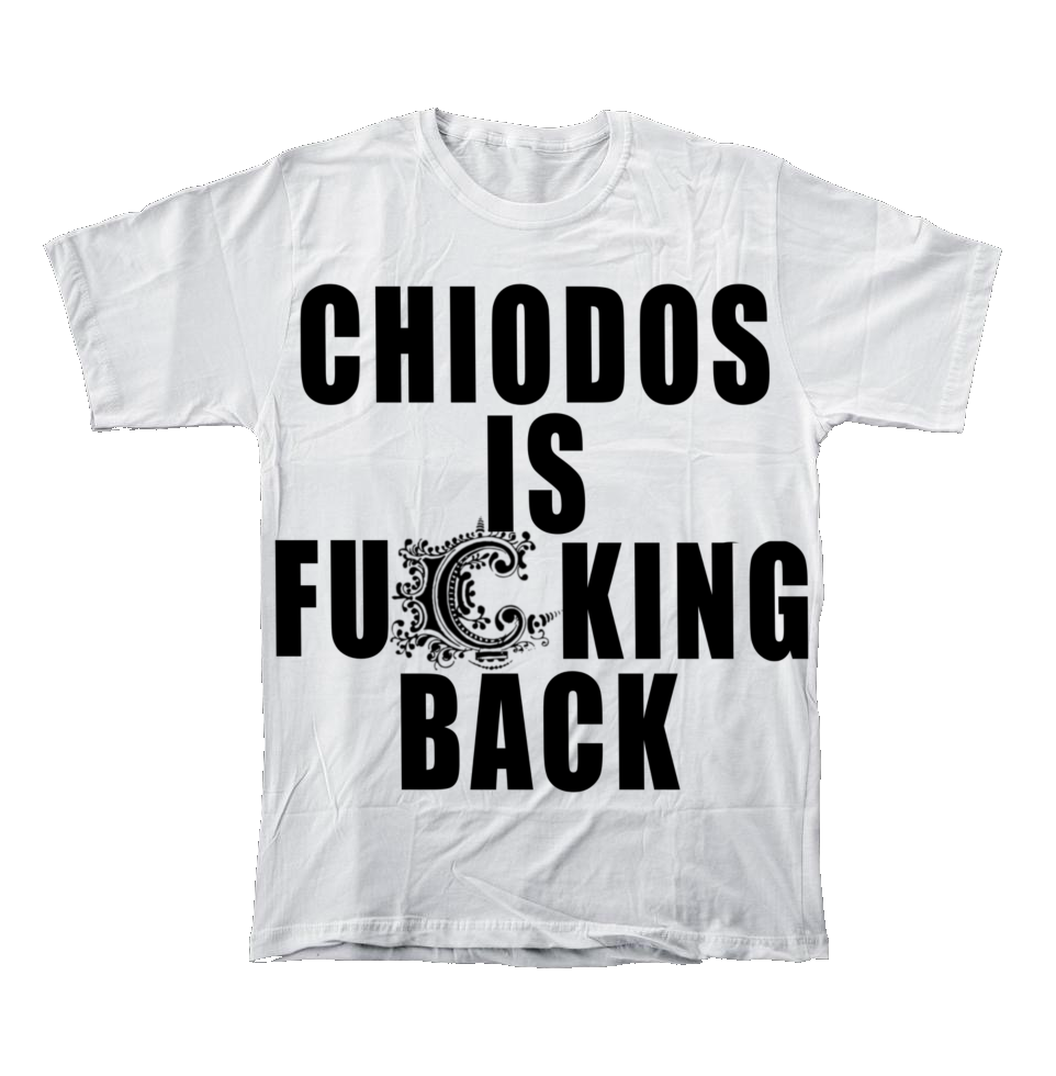 FUCKING BACK T SHIRT