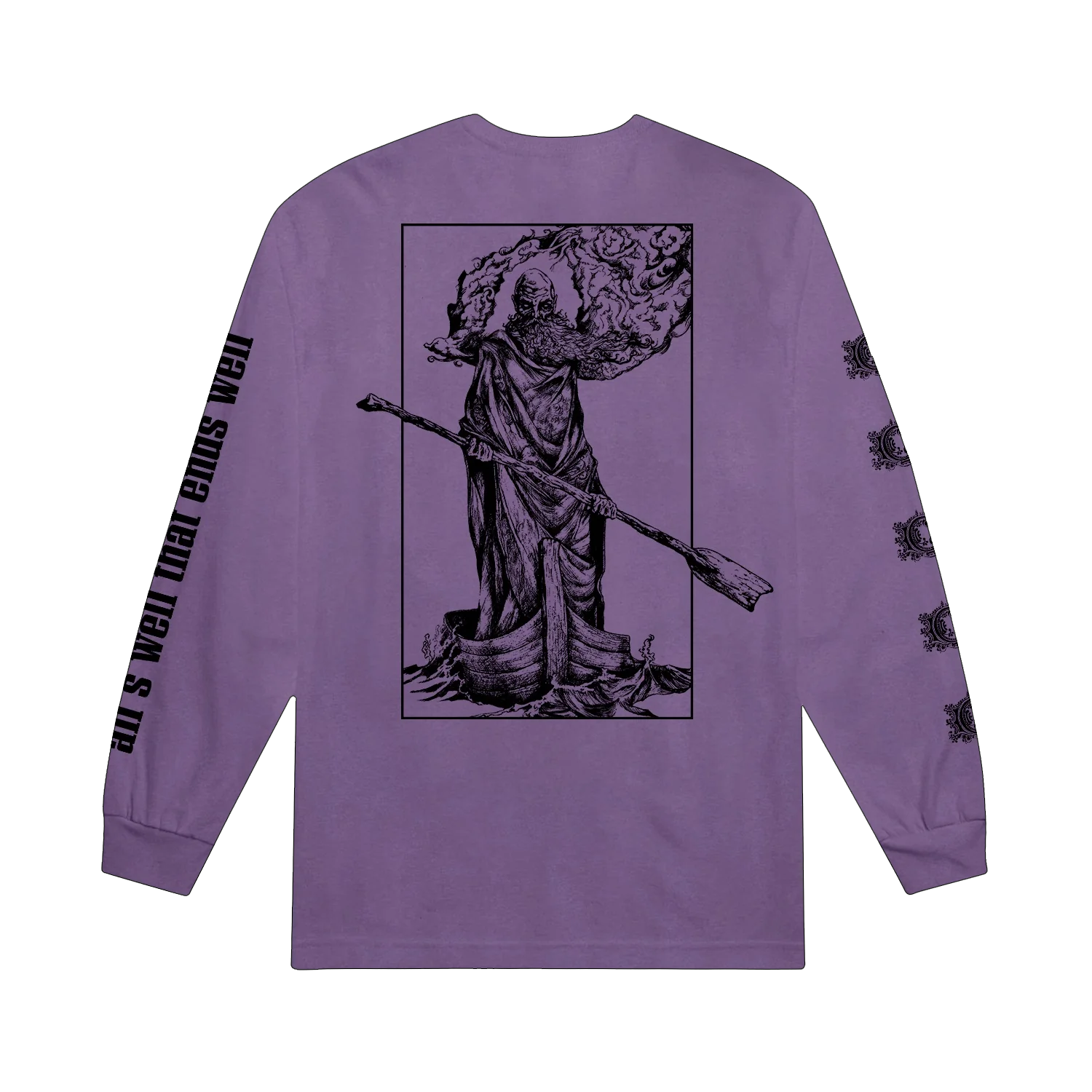 PURPLE LONG SLEEVE